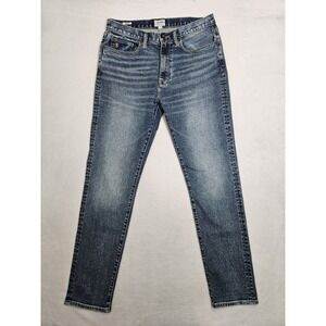 Todd Snyder Slim Straight Jeans in Washed Blue